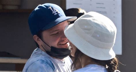 Josh Hutcherson And Girlfriend Claudia Traisac Share Some Sweet Pda While Out In L A Claudia
