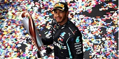 Lewis Hamilton capped off the year when he became statistically Formula ...