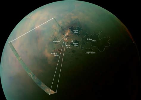Scientists Find Evidence Of Extreme Methane Storms On Titan Universe
