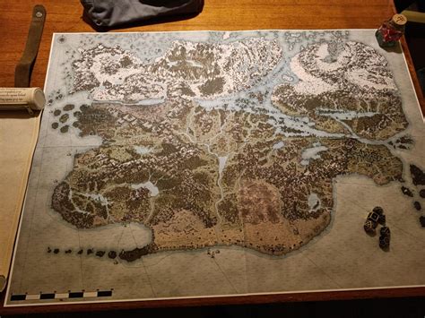 Oc Made A Continent Map For My Homebrew 5e Campaign Dnd