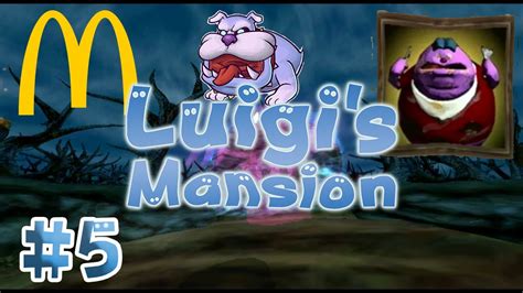 Luigis Mansion 5 👻 Mcdonalds Ghost And Bossfight Bogmire Youtube