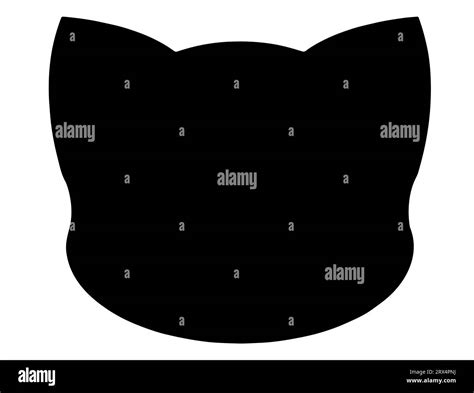 Cat Head Silhouette Vector Art Stock Vector Image And Art Alamy