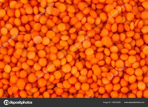 Red Lentil Texture As Background Stock Photo By Gresey 158203260