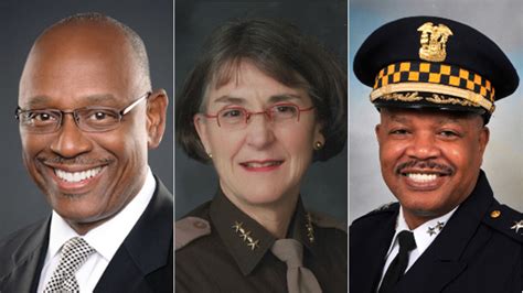 Chicago Police Board Approves 3 Finalists For Superintendent Chicago