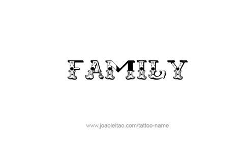 There must not be a space on either side of the hyphen. Family Name Tattoo Designs - Tattoos with Names
