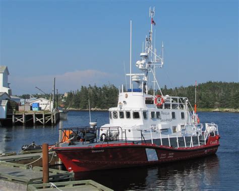Shipfax Canadian Coast Guard Lifeboats
