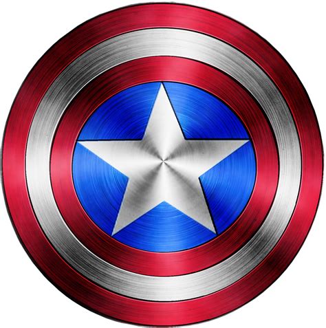 Captain America Logo Png Filebouclier Captain America 1018png