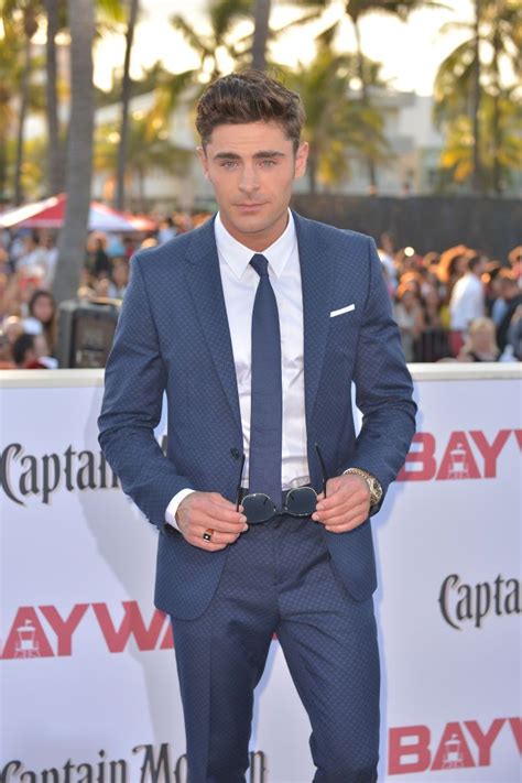 Zac Efron Attends Paramount Pictures World Premiere Of Baywatch On