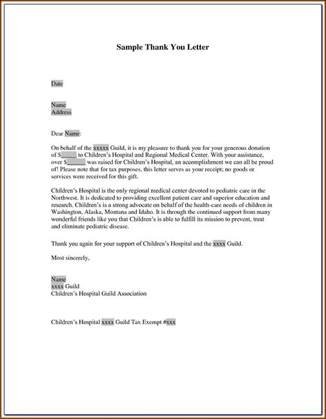 It is best to make a memorial donation to an organization that the family designates. Memorial Donation Thank You Letter Template - Template 2 : Resume Examples #ojYqepqYzl