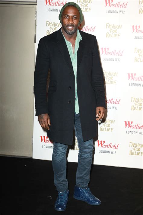 The Idris Elba Lookbook Photos Gq