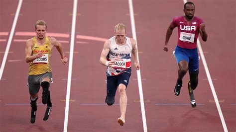 Cambridgeshires Jonnie Peacock Wins Bronze In 100m Final Itv News Anglia