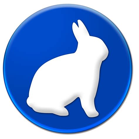 Bunny Symbol Icon Isolated Over Transparent Background 27148458 Png
