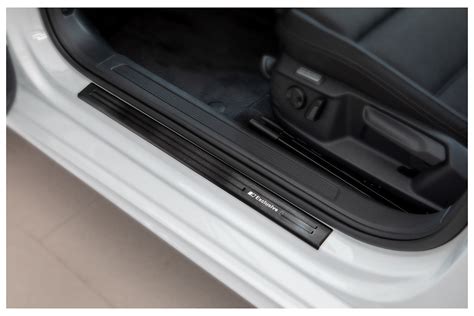Stainless Steel Exclusive Door Sill For VW Tiguan 2 AD1 4Motion Since