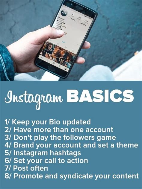 Instagram Basics 8 Getting Started Tips For Instagram