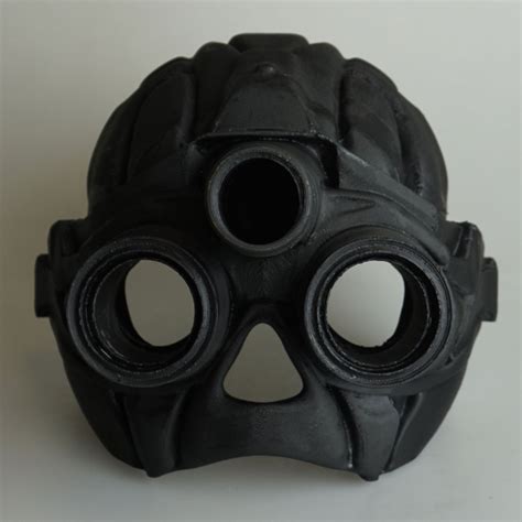 3d Printable Sam Fisher Night Vision Mask By Stefanos Anagnostopoulos
