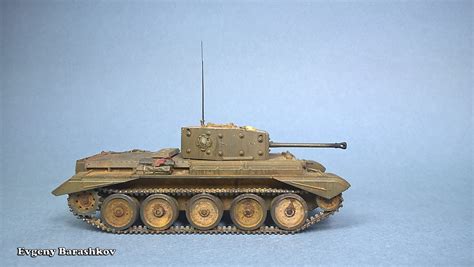 A27 Cromwell Mkiv — Каропкару — стендовые модели военная миниатюра