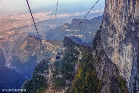 Tianmen Mountain Cable Car China The Most Scenic Ride Of My Life