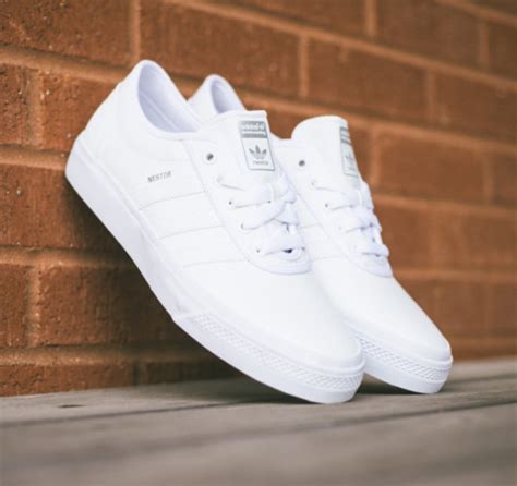 Adidas Skateboarding Adi Ease Nestor “all White” Freshness Mag