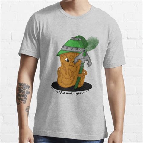Evil Chicken Nugget T Shirt For Sale By Suterapiketto Redbubble