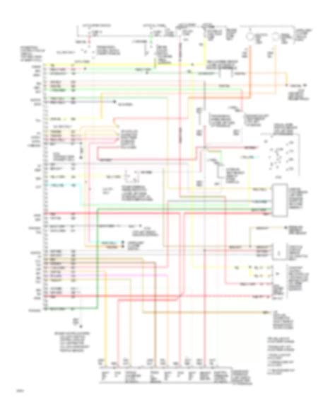 All Wiring Diagrams For Ford Taurus Gl 1993 Wiring Diagrams For Cars