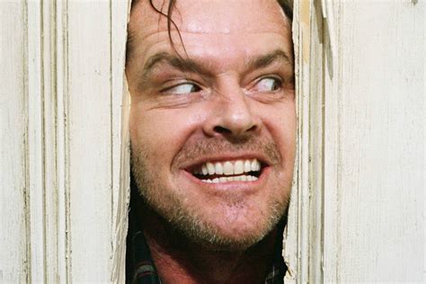 Create Meme Stanley Kubrick Korku Jack Nicholson With An Axe