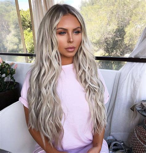 Beauty Works Hair Extensions On Instagram Pollymarchant Giving Us All Hair Envy Wearing