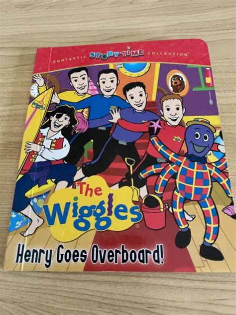 Funtastic Story Time Collection The Wiggles Henry Goes Overboard