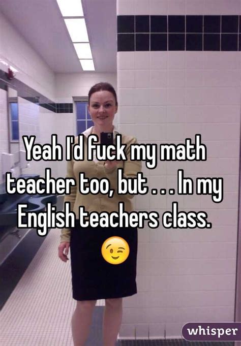 Fucking My Sexy Teacher