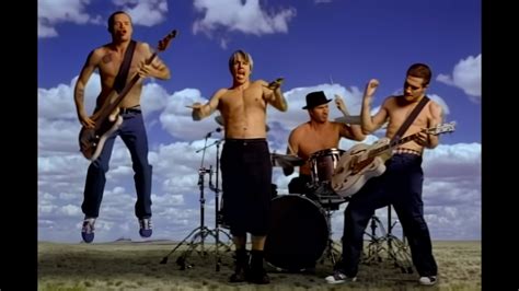 Californication Des Red Hot Chili Peppers Dépasse Le Milliard De Vues