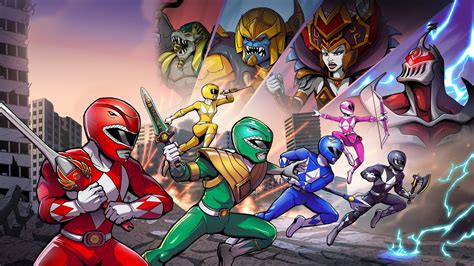 Nickalive Hasbro Confirms Conversations To Bring Power Rangers To