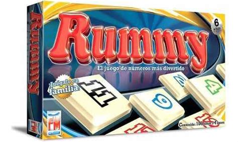 El juego de rummy se juega con 52 cartas francesas y participan 2, 3 o 4 jugadores. Juego mesa rummy 【 OFERTAS Abril 】 | Clasf