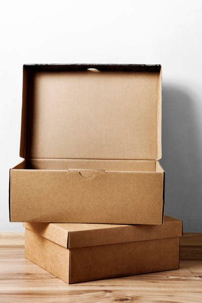 Cardboard Shoe Boxes Stock Photos Pictures And Royalty Free Images Istock