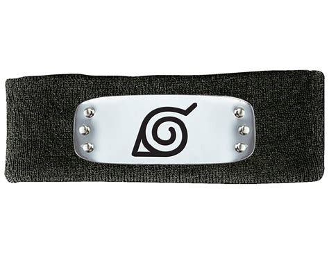 Naruto Shippuden Naruto Metal Plate Head Band