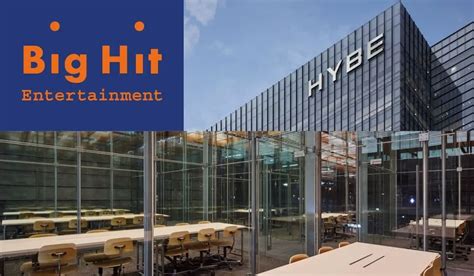 Big Hit Entertainment Moves To New Headquarters Hybe Here Is An