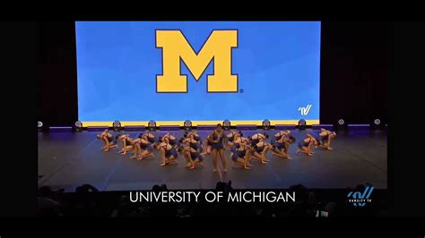 University Of Michigan Jazz Uda Nationals Finals Youtube