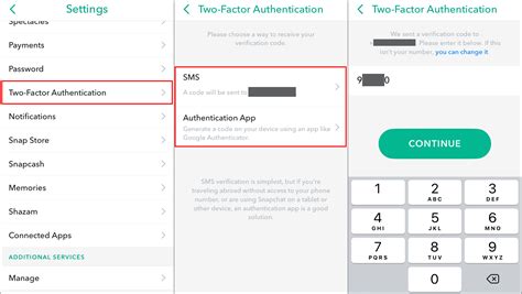 Snapchat is one of the highest rated apps for both ios and android devices. How to Secure Snapchat and Enable Two Factor Authentication