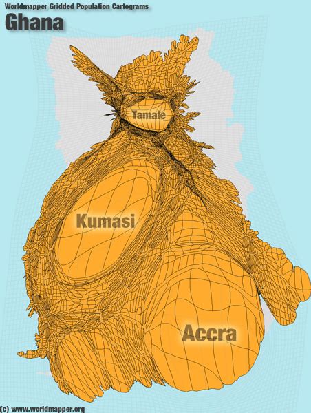 570.000 ab 10.49 euro accra, cape coast, kumasi international travel map itm. genaue Landkarte und Landes-Geographie von Ghana ...