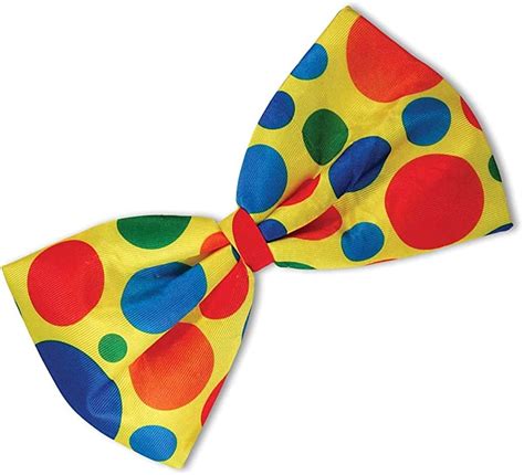 Clown Jumbo Bow Tie Tie Accessory For Circus Fancy Dress Tie Bristol Novelty Uk
