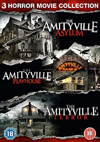 Amityville Horror Triple Pack Dvd Uk Sophia Del Pizzo