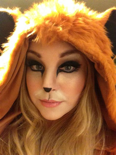 Mac Store 2 On Fox Makeup Halloween Fox Makeup Fox Halloween Costume