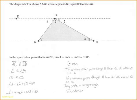 Scholars learn to view congruent triangles as a rigid transformation. Proving Triangles Congruent Worksheet Cramerforcongress | db-excel.com