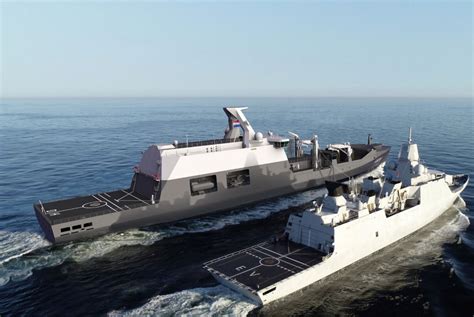 Dutch Navy Lays Keel For New Combat Support Ship ‘den Helder In