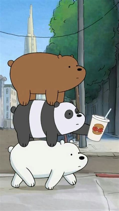 與你最愛的熊熊在 we bare bears match3 repairs 裡狂歡吧! 【手機桌布】『熊熊遇見你』讓你打開手機心情就變好的蠢萌熊熊兄弟!｜Look Pretty 美日誌