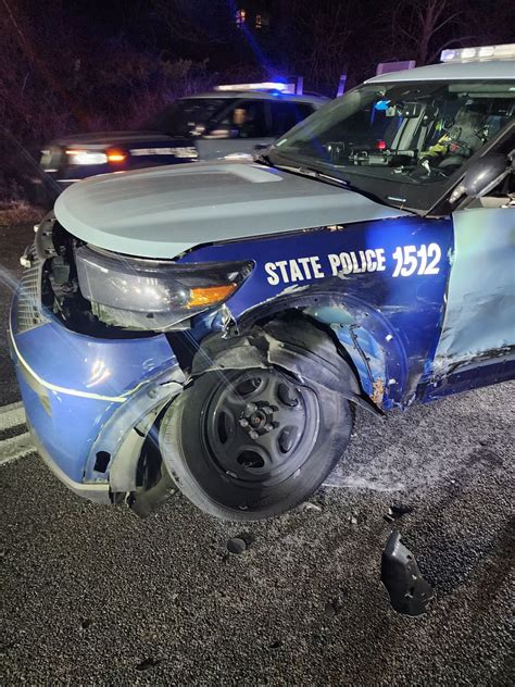 Mass State Police On Twitter One Of Our Troopers Was Injured