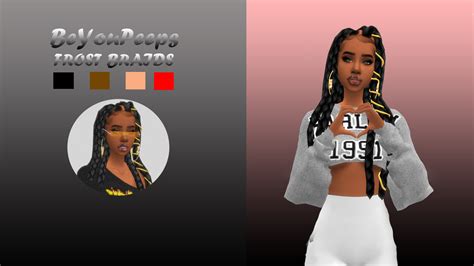 🎀slopyiana🎀 Sims 4 Black Hair Sims Hair Sims 4 Collections
