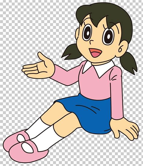 Shizuka Minamoto Doraemon Cartoon Nobita Nobi Png Clipart Arm