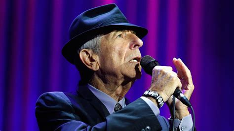 Influential Singer Songwriter Leonard Cohen Dies At 82 Mpr News