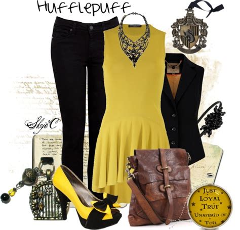 Luxury Fashion And Independent Designers Ssense Hufflepuff Outfit
