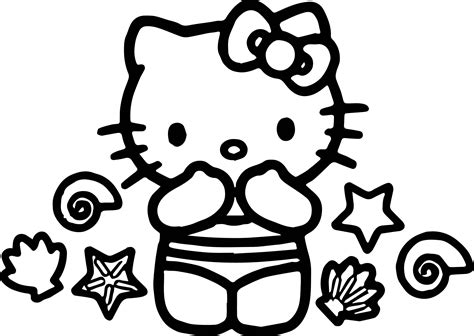 Select from 35919 printable coloring pages of cartoons, animals, nature, bible and many more. Hello Kitty Summer Coloring Pages at GetColorings.com ...