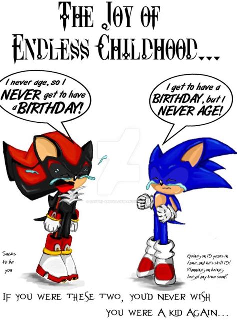 Chibi Sonic And Shadow Cry By Sayuri Amaya On Deviantart